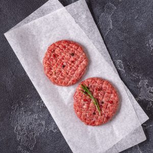 4 x Aberdeen Angus Beef Burgers