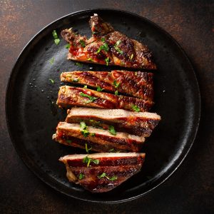 2 x Rack Of Chinese Pork Ribs