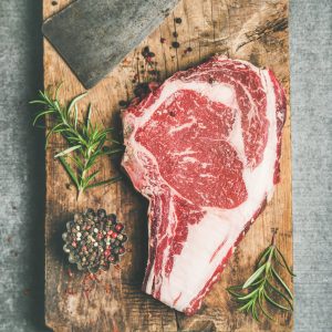2 x T-bone Steaks